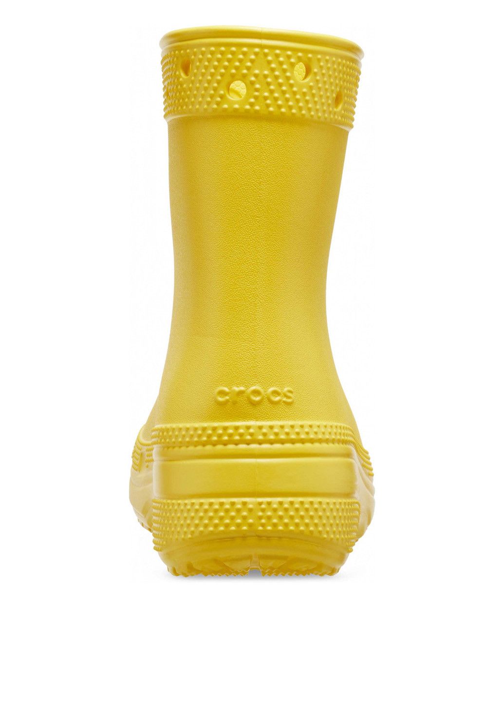 Желтые резиновые сапоги Crocs