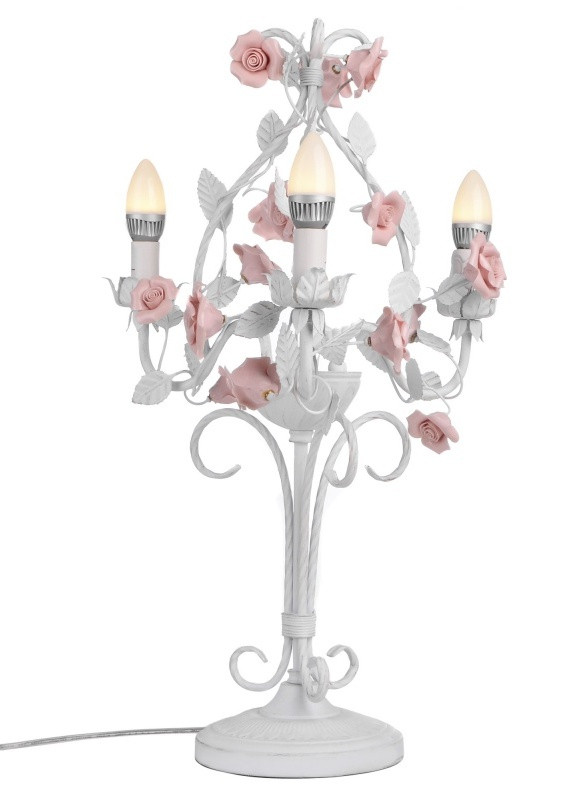 Настольная лампа флористика BKL-193T/3 Brille (253881698)