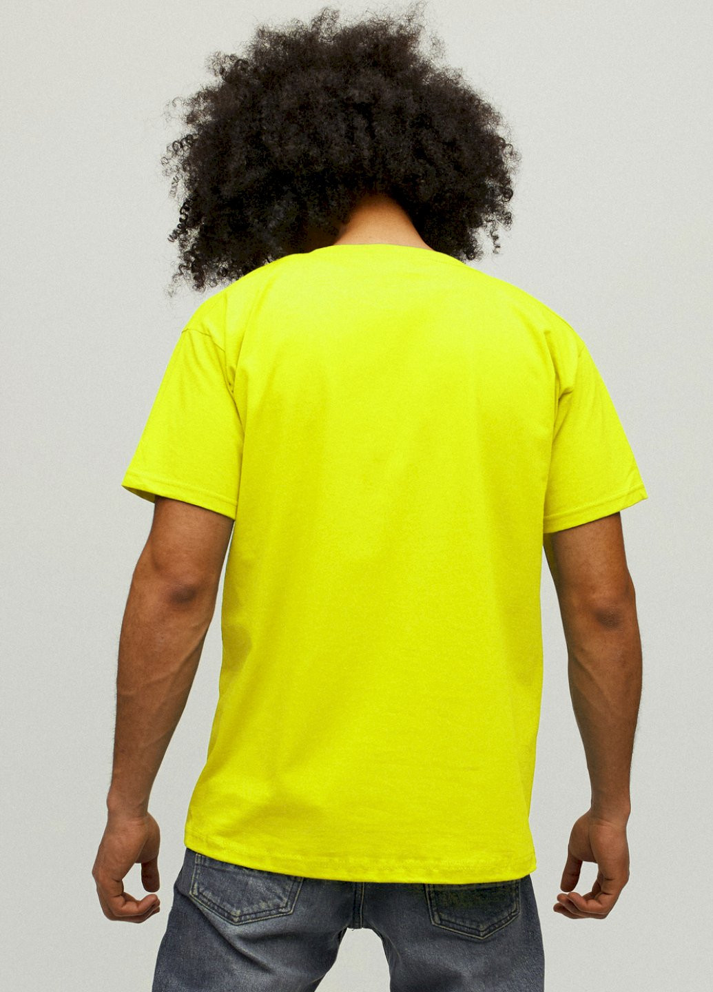 Жовта футболка чоловіча YAPPI