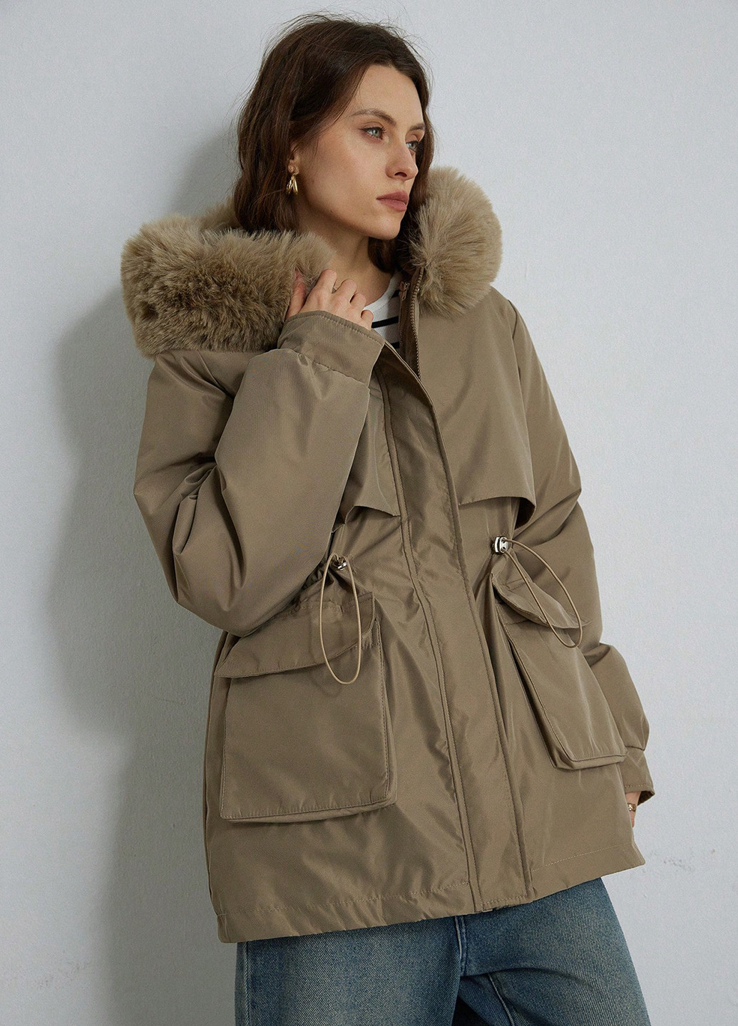 Парка SHEIN (338797502)