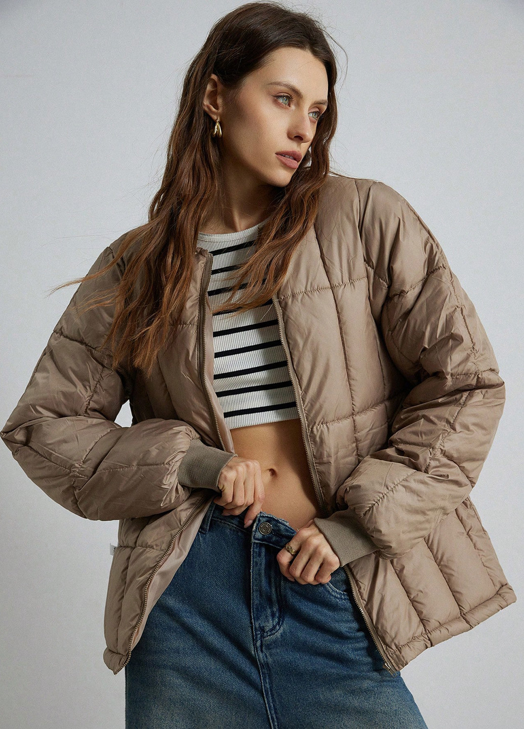 Парка SHEIN (338797502)