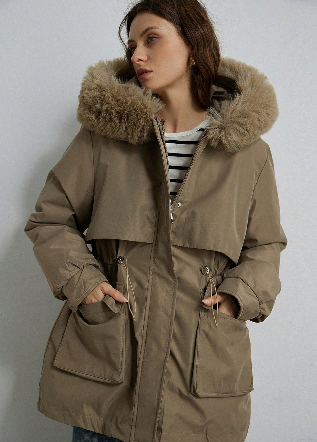 Парка SHEIN (338797502)