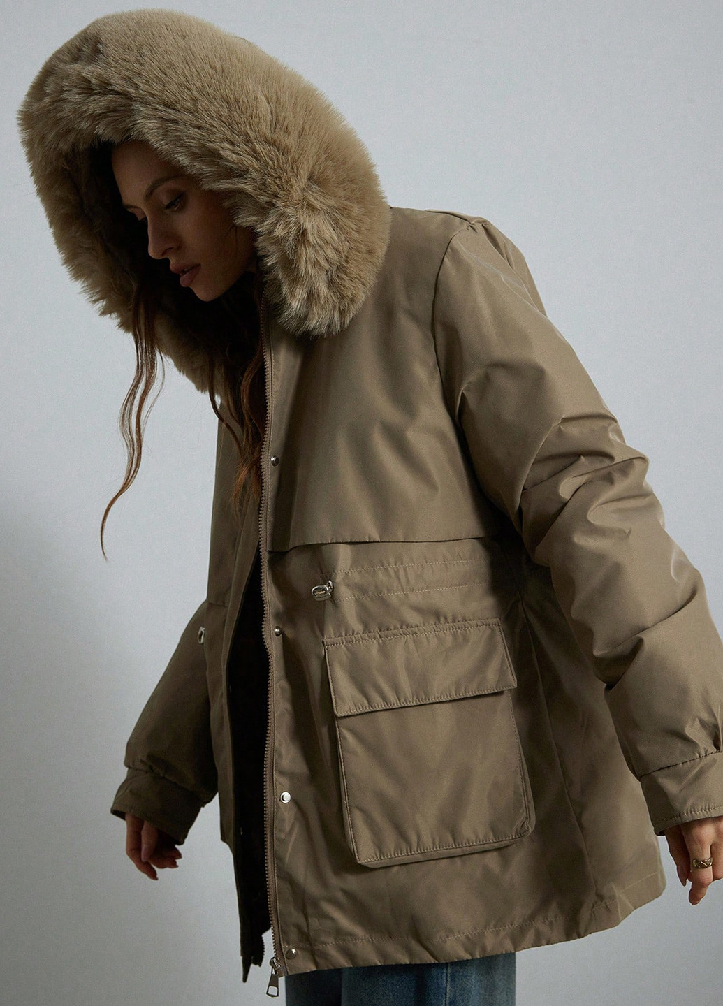 Парка SHEIN (338797502)