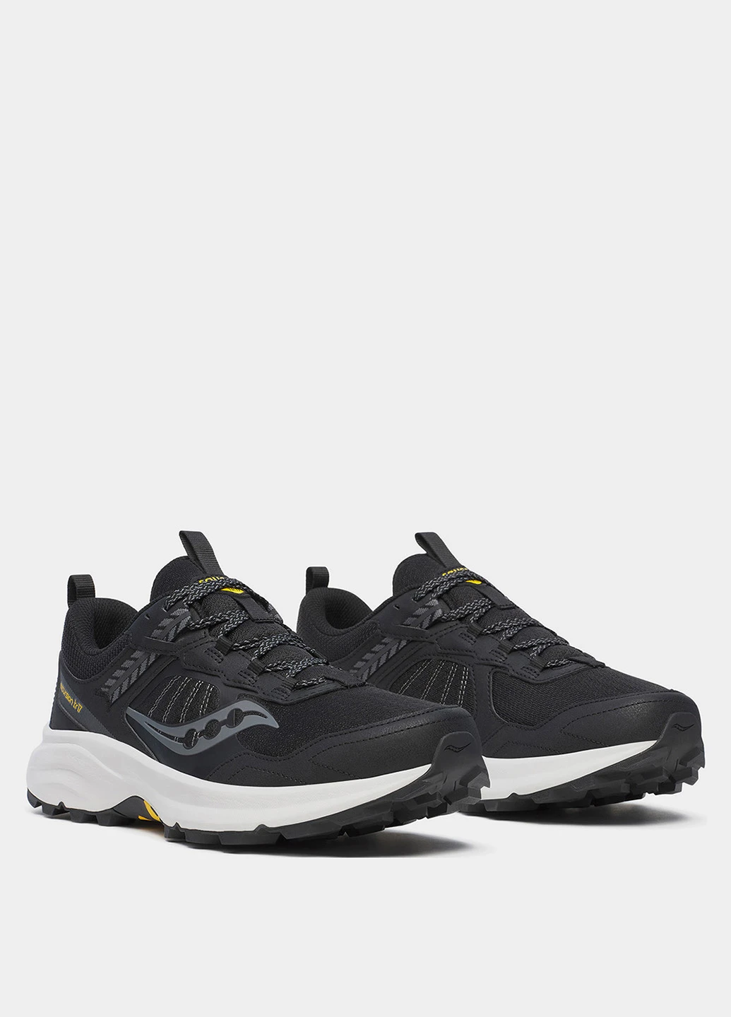 Черные всесезонные кроссовки Saucony EXCURSION TR17