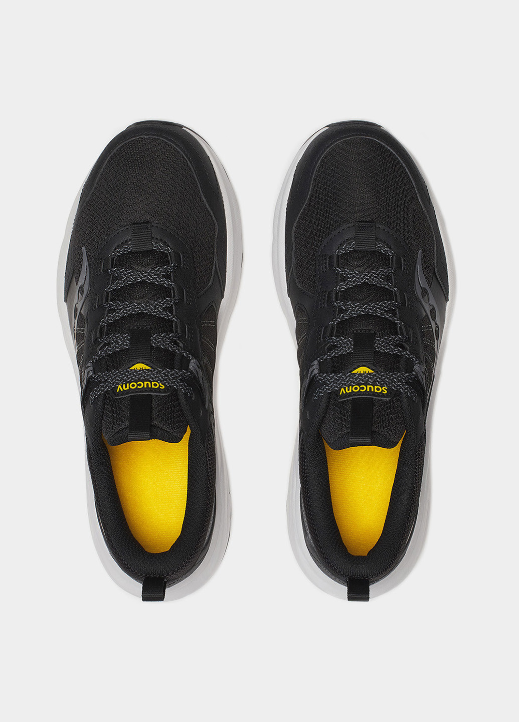 Черные всесезонные кроссовки Saucony EXCURSION TR17