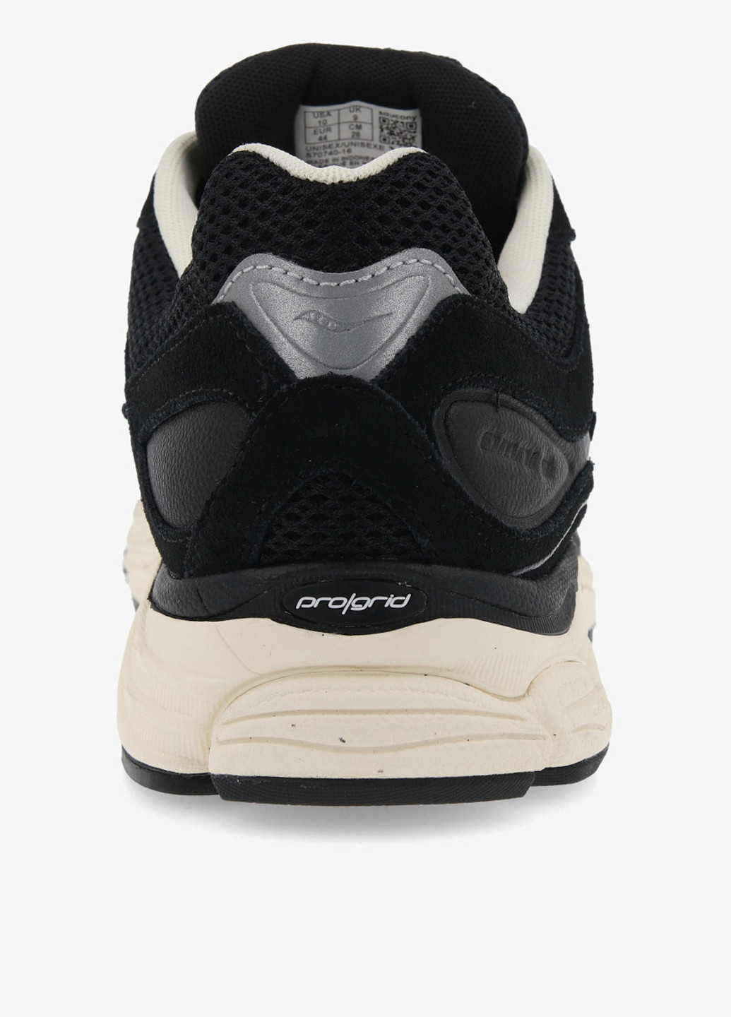 Чорні всесезонні кросівки Saucony