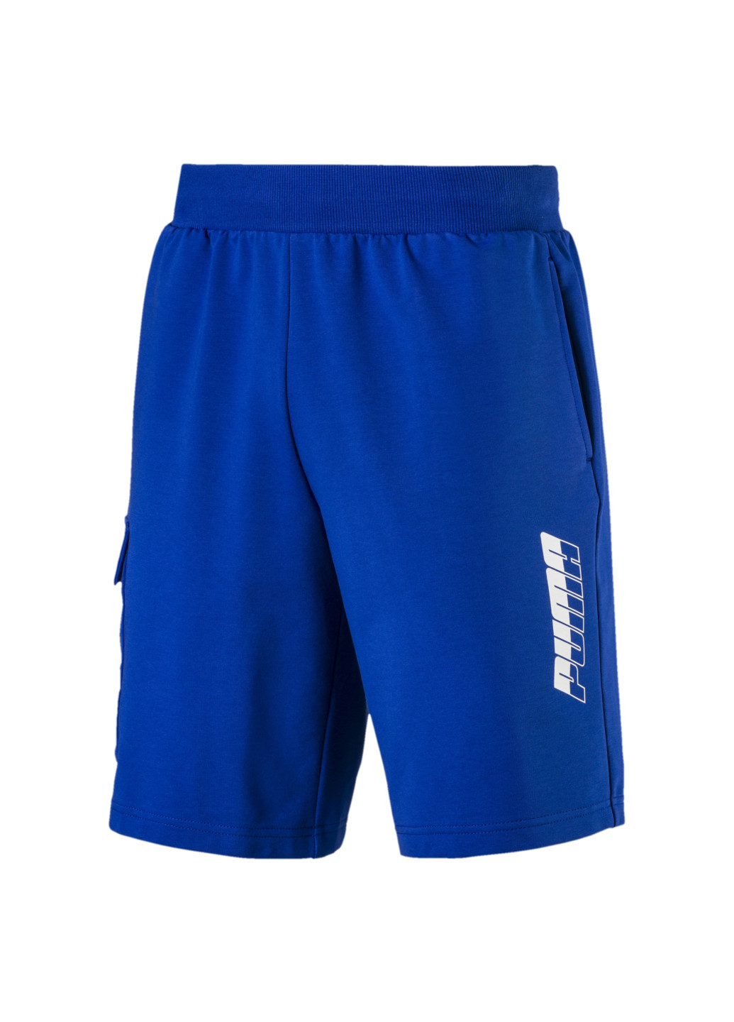 Шорты Puma Rebel Shorts 9" синие спортивные