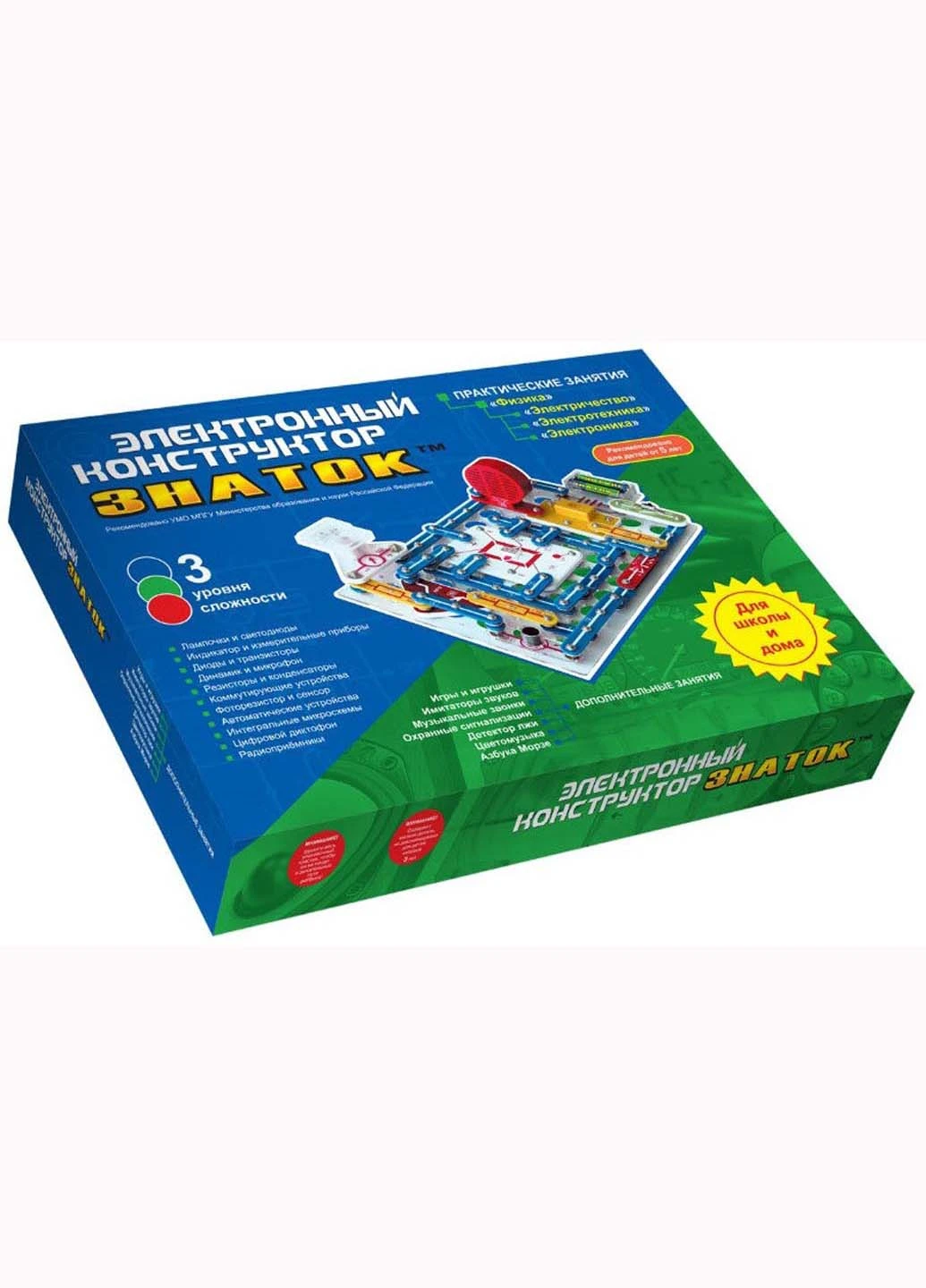 Конструктор Знаток Школа 999 схем (207383135)