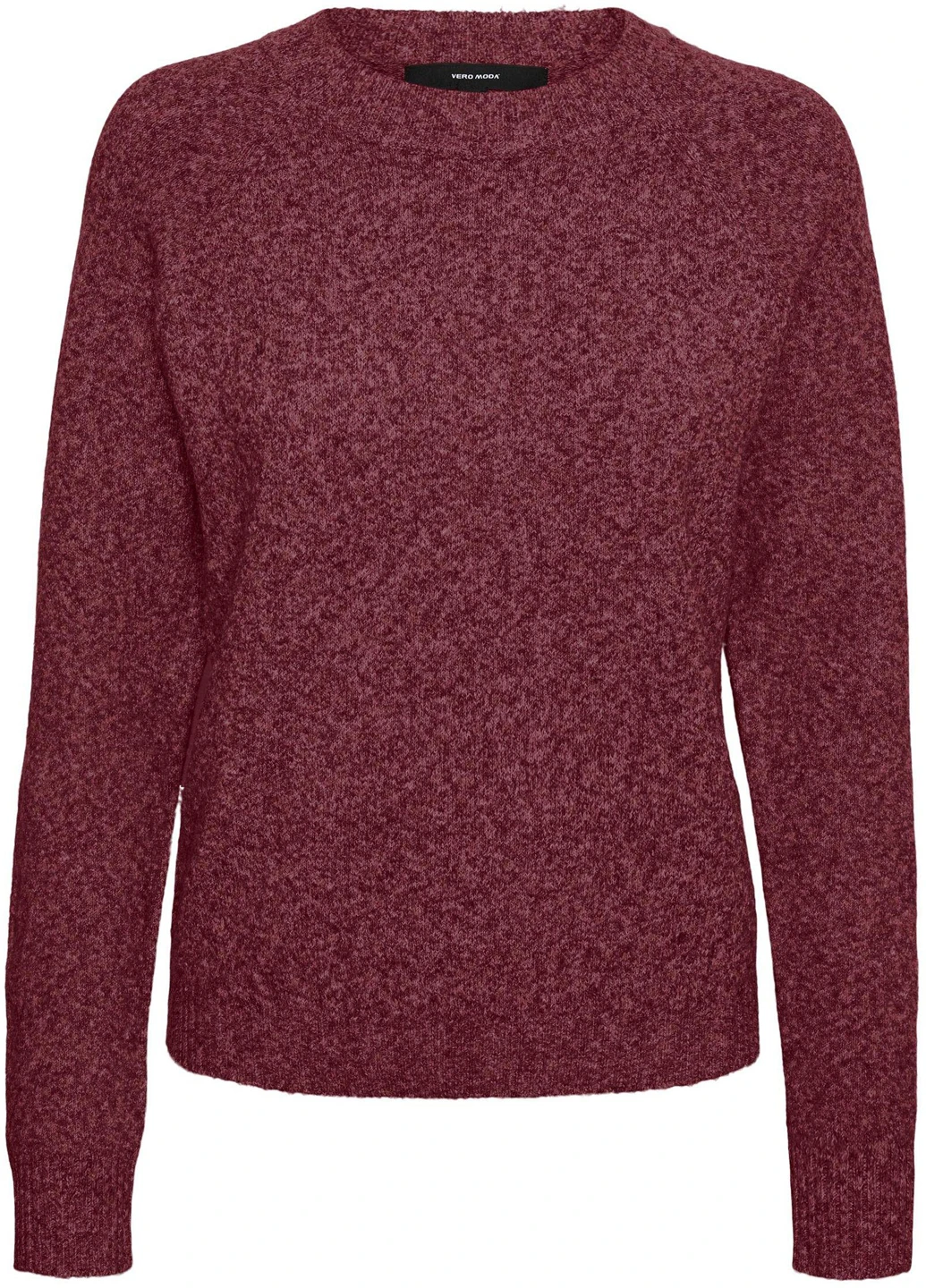 Бордовий демісезонний светр Vero Moda