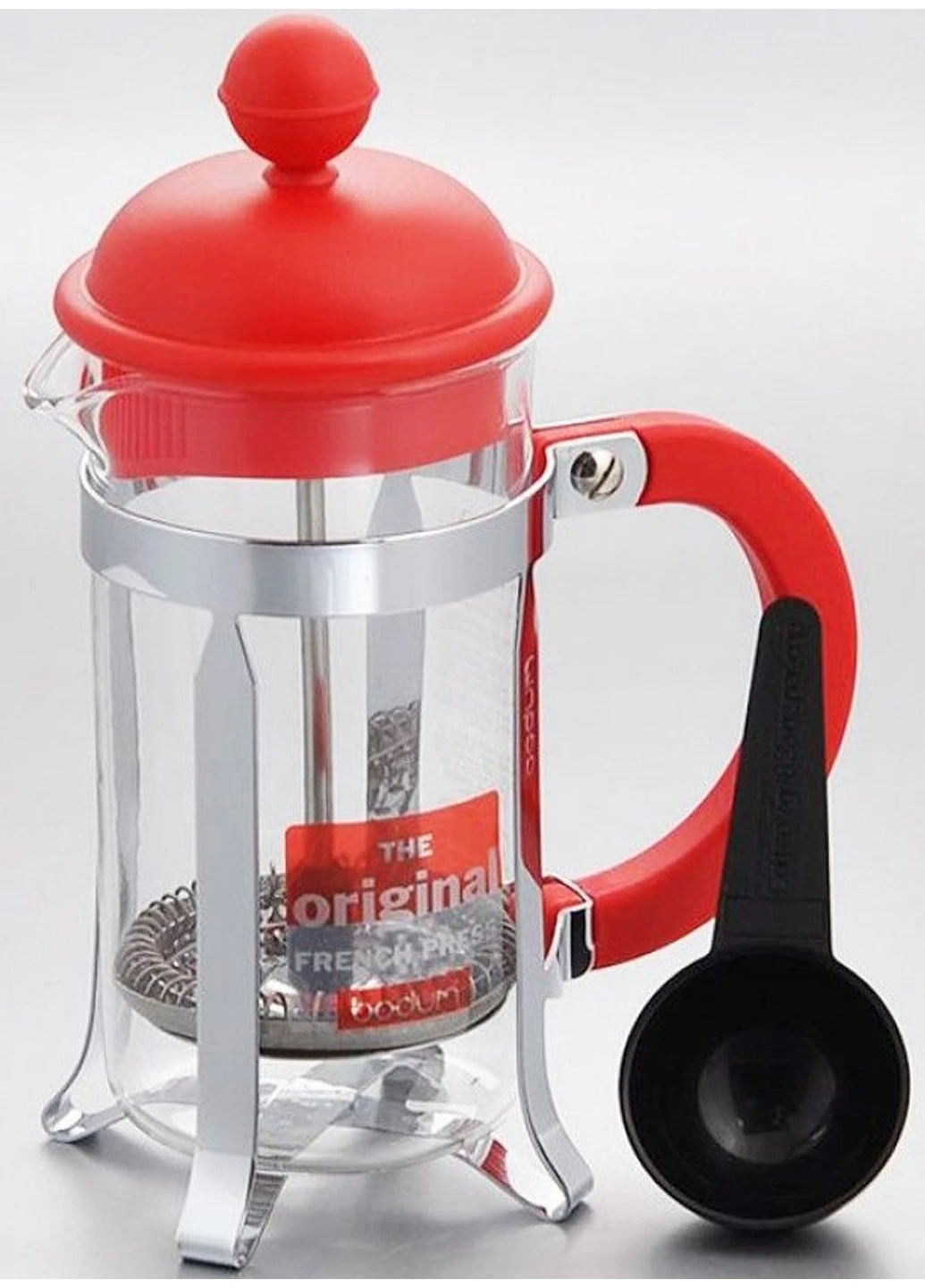 Френч-пресс Caffettiera 350 мл красный Bodum (252744953)