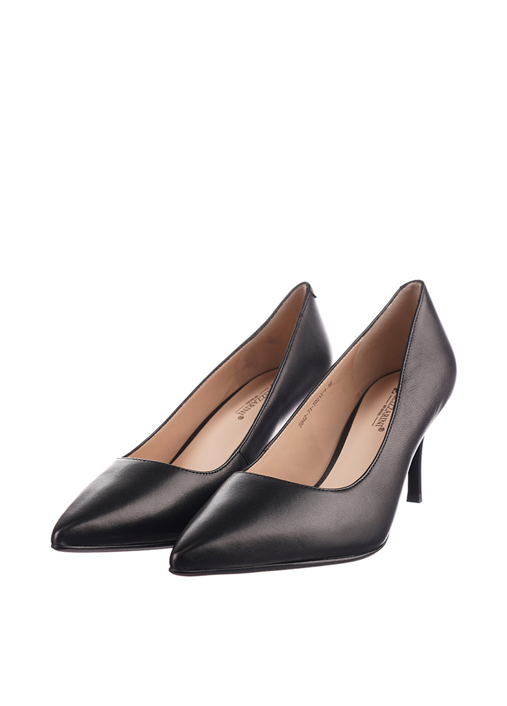 Blizzarini Туфли лодочки черный з натуральная кожа, украина — демисезон (322424016)