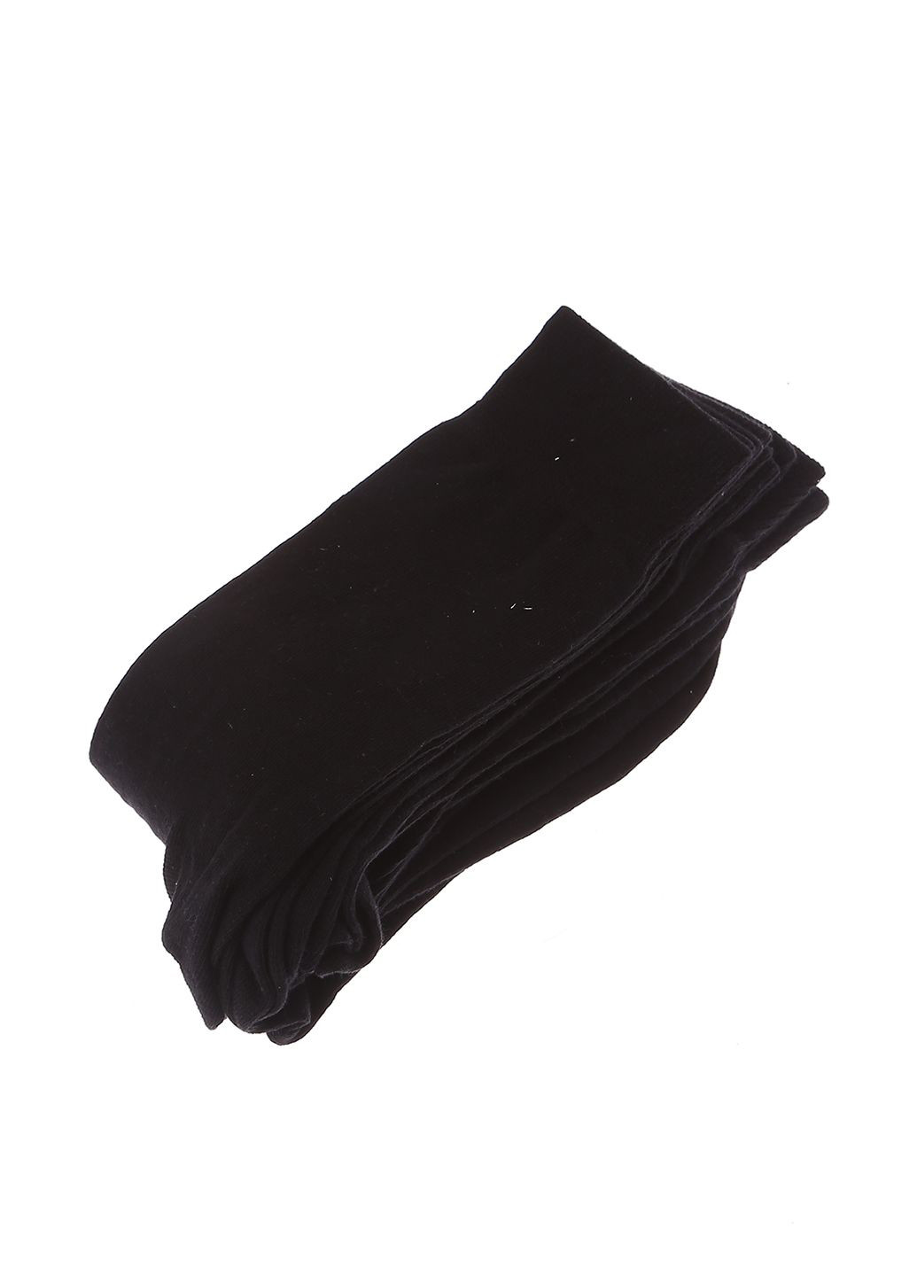 Носки (5 пар) Livergy однотонные чёрные повседневные