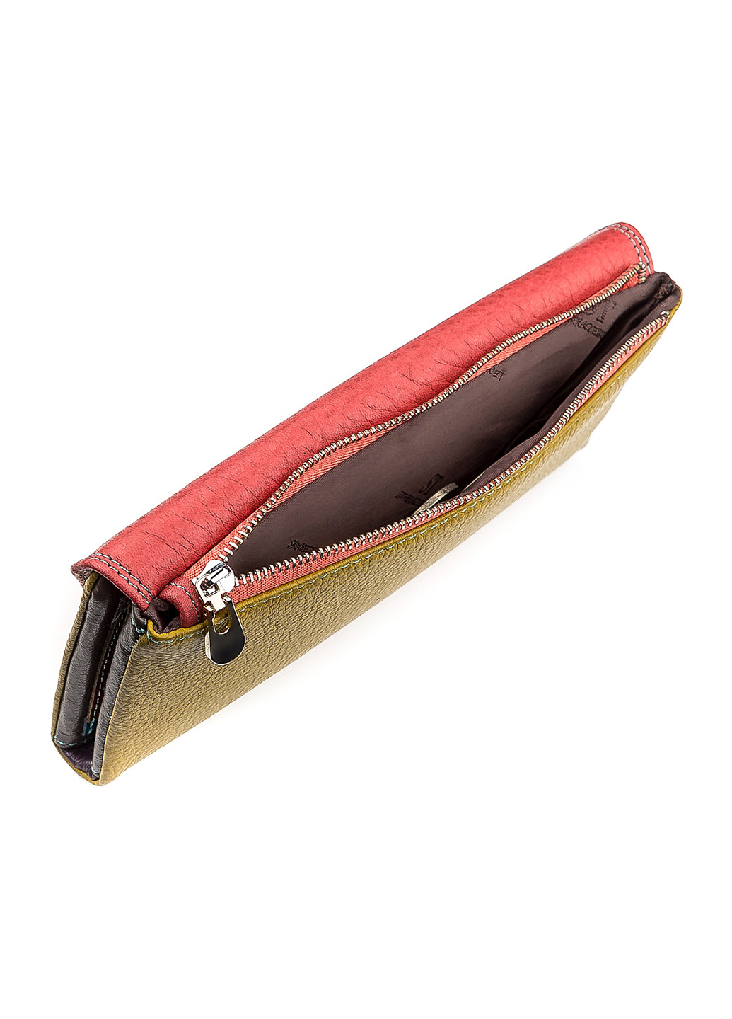 Жіночий шкіряний гаманець 19,5х10х3 см st leather (229458703)