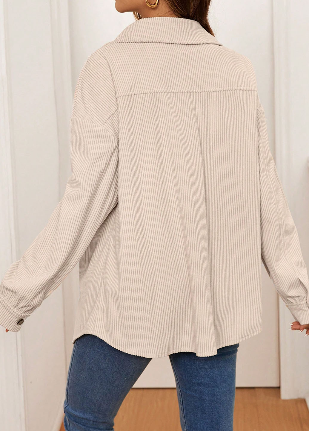 Куртка-сорочка для вагітних SHEIN (339828345)