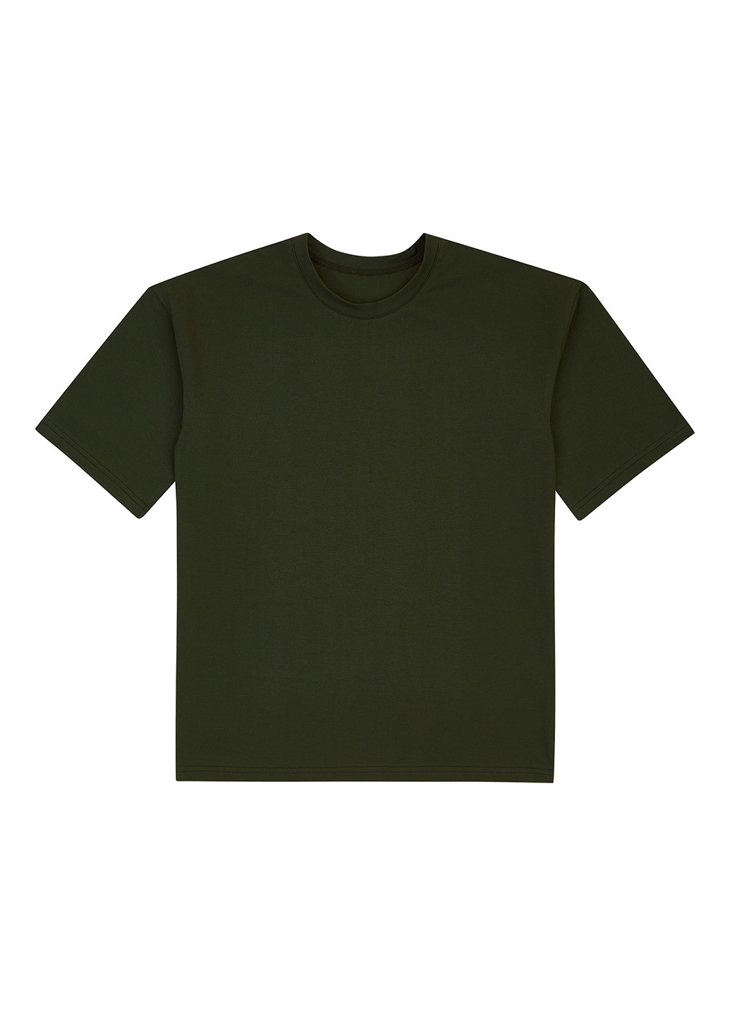 Зелена літня футболка Garnamama
