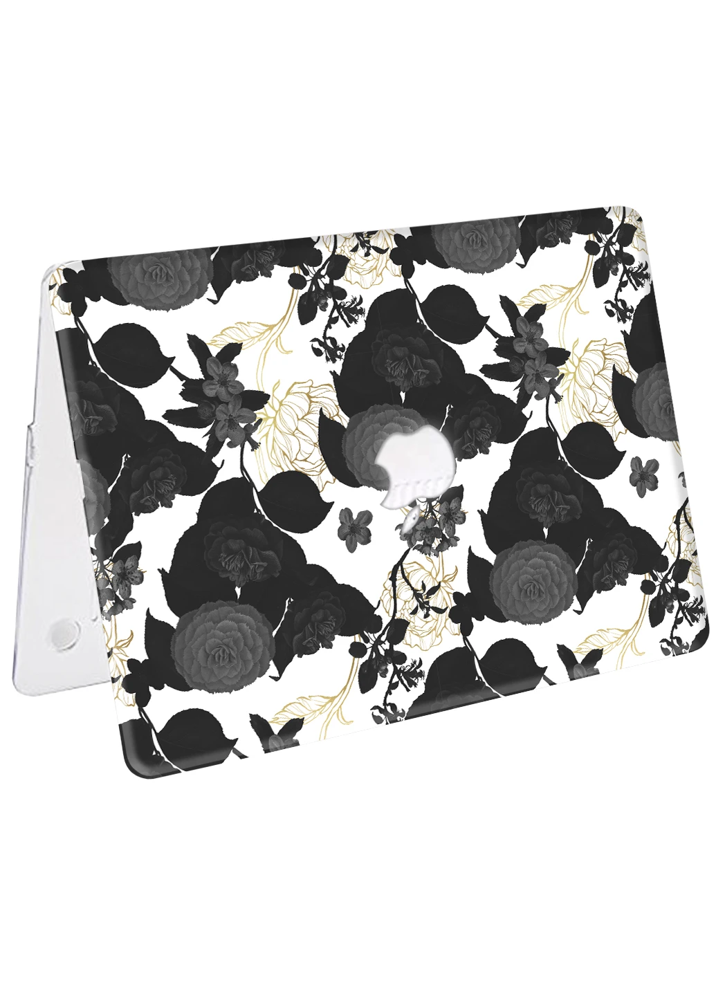 Чохол пластиковий для Apple MacBook Pro 13 A1706 / A1708 / A1989 / A2159 / A1988 Патерн Квіти (Pattern) (9648-2774) MobiPrint (219124199)