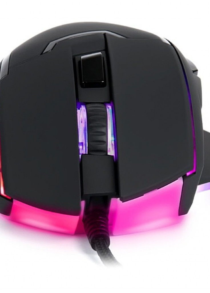 Мышка RM-555 USB Black Real-El (253546917)