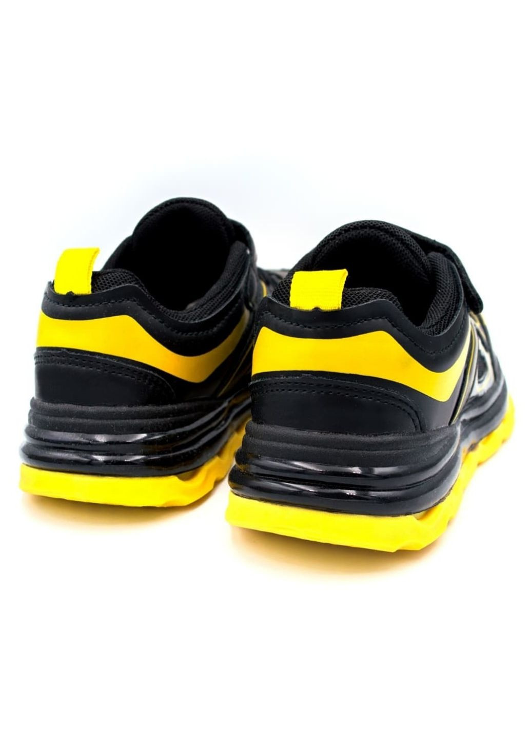 Черные демисезонные кроссовки детские для мальчика С.Луч