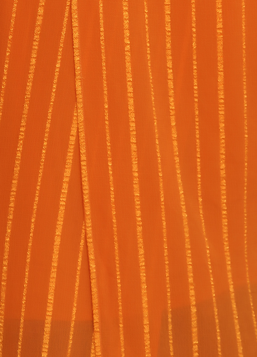 Туника Signature полоска оранжевая кэжуал