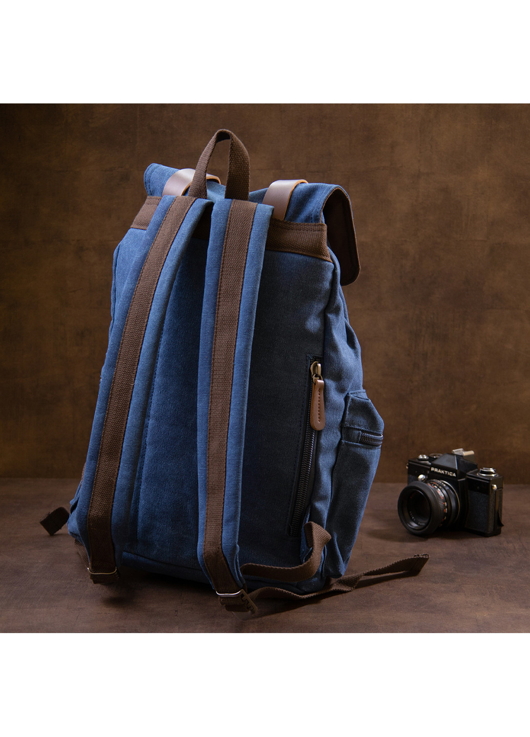 Текстильний рюкзак 35х47,5х16 см Vintage (252416076)