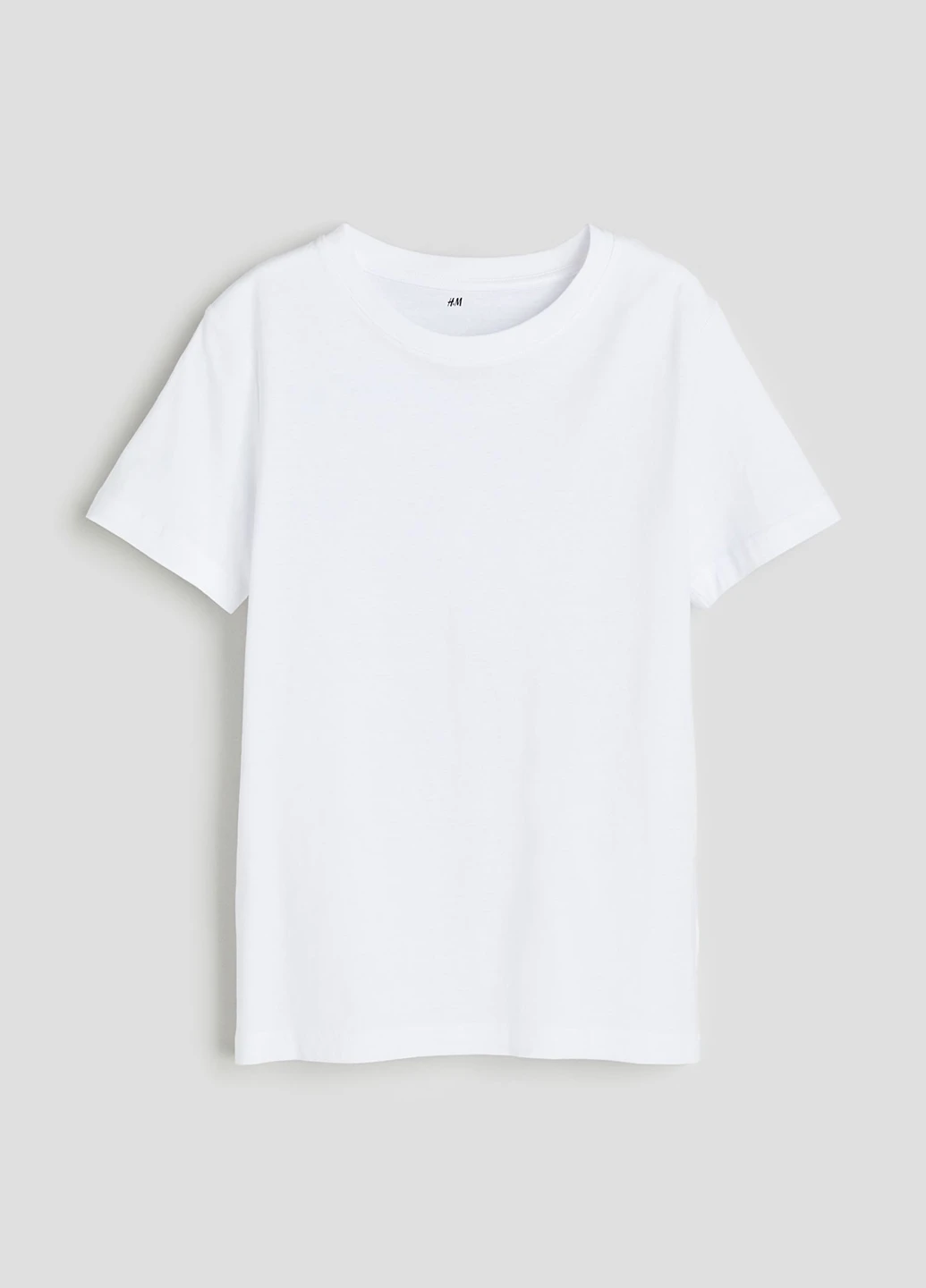 Біла літня футболка H&M