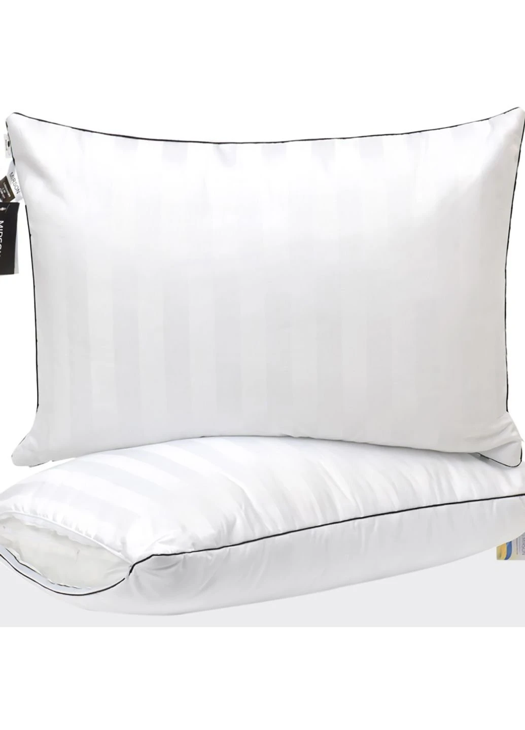 Подушка 1279 Royal Pearl Hand Made з евкаліптом Середня 40х60 см (2200001519510) Mirson (254070998)
