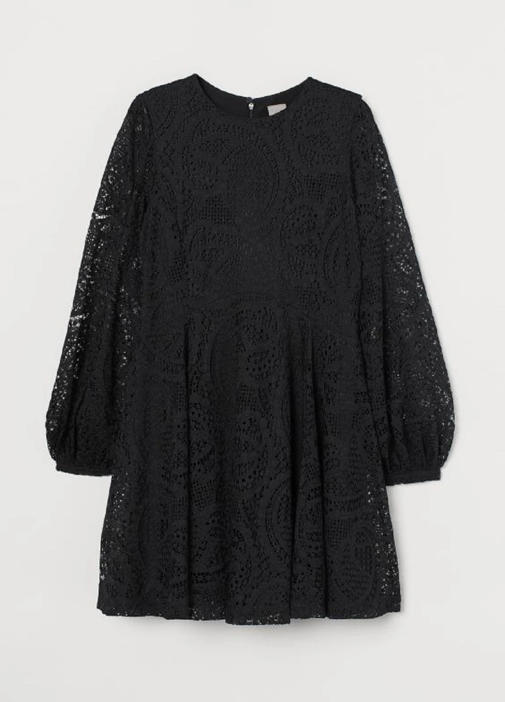 Черное платье H&M