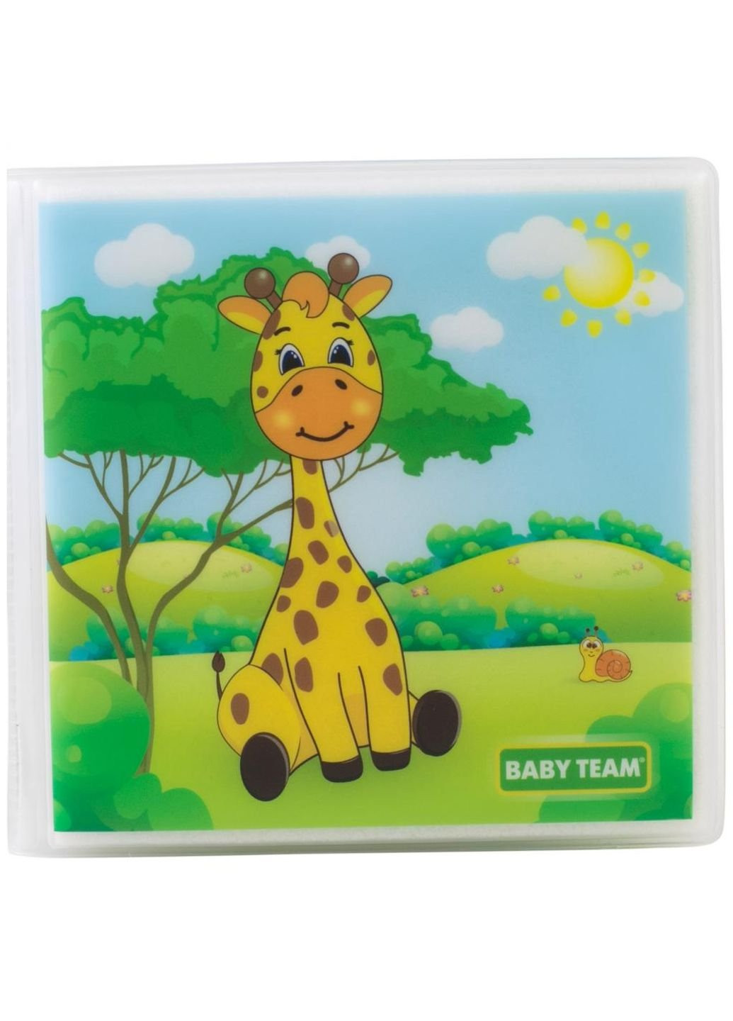 Игрушка для ванной Игрушка-книжка (8742) Baby Team (254065194)