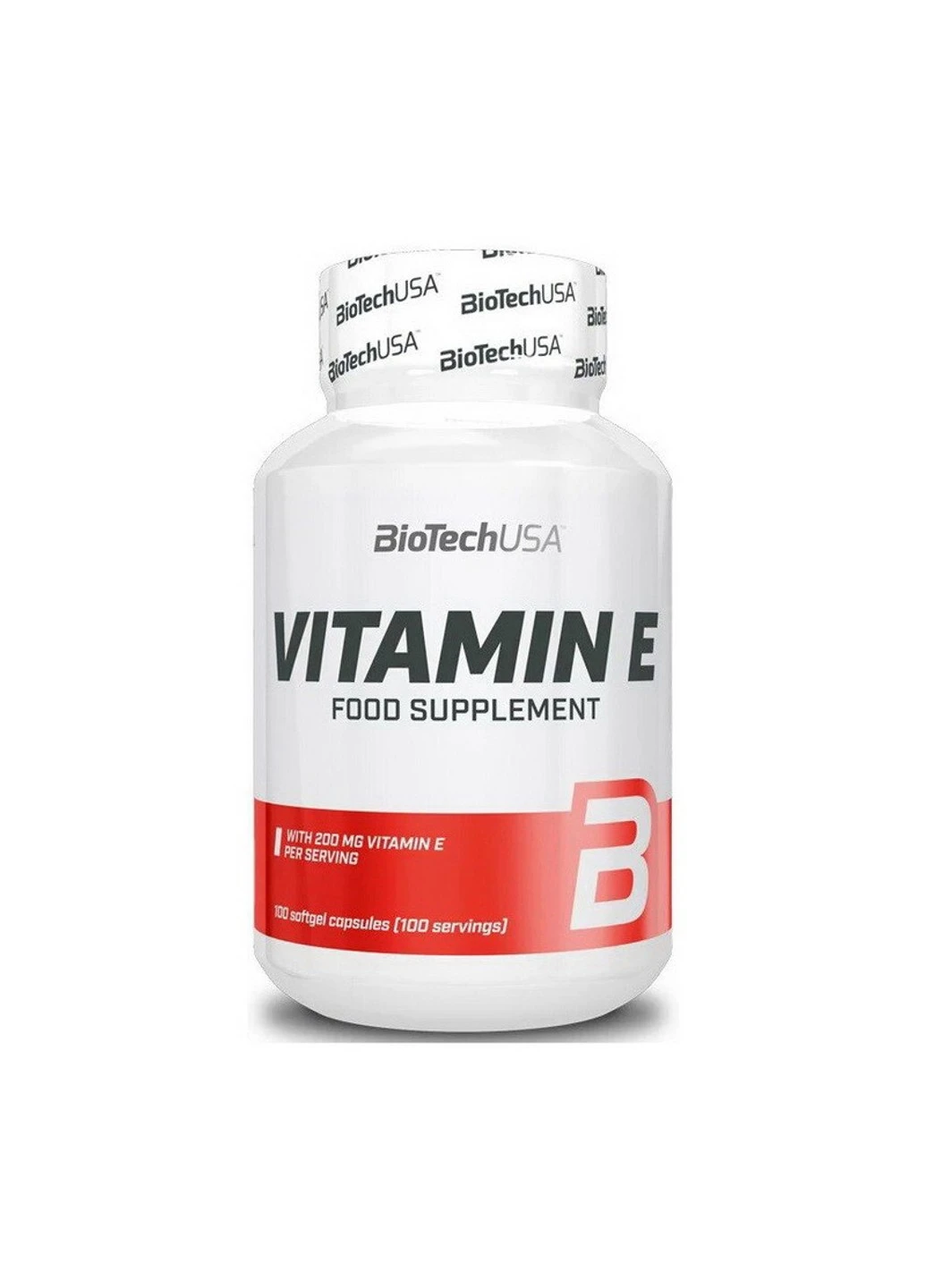 Витамин Е Vitamin E (100 капсул) биотеч Biotechusa (255410616)