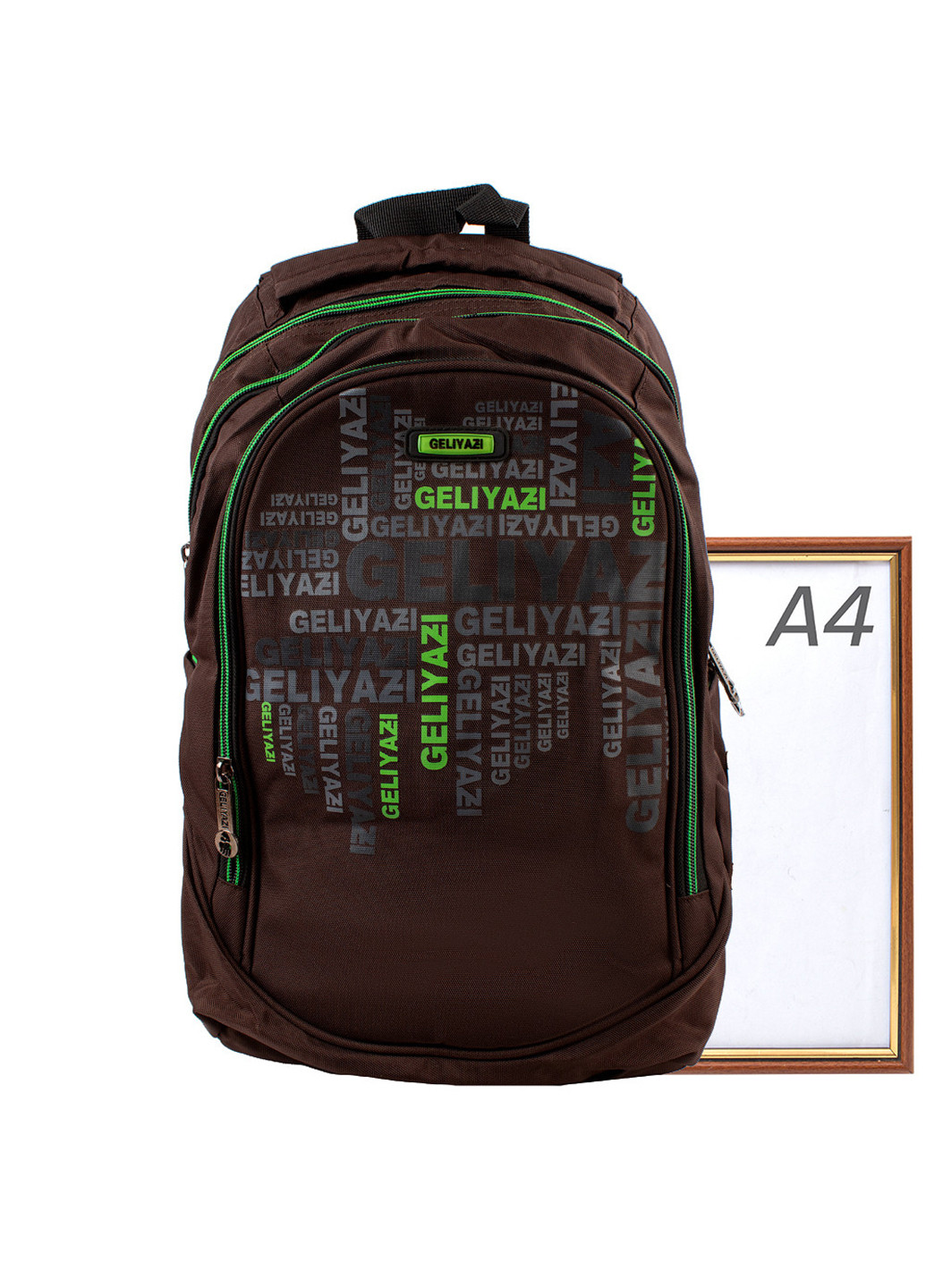 Мужской спортивный рюкзак 29х41,5х20 см Valiria Fashion (253032294)