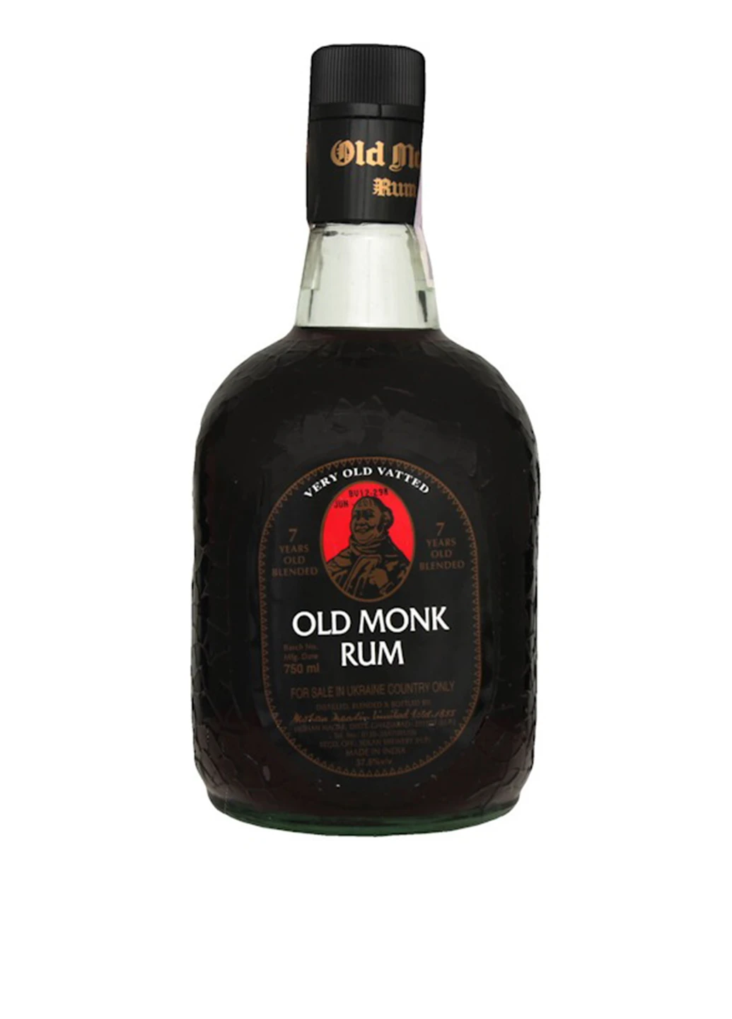 Ром 7 year old 37,5%, 0,75л Old Monk (198434954)