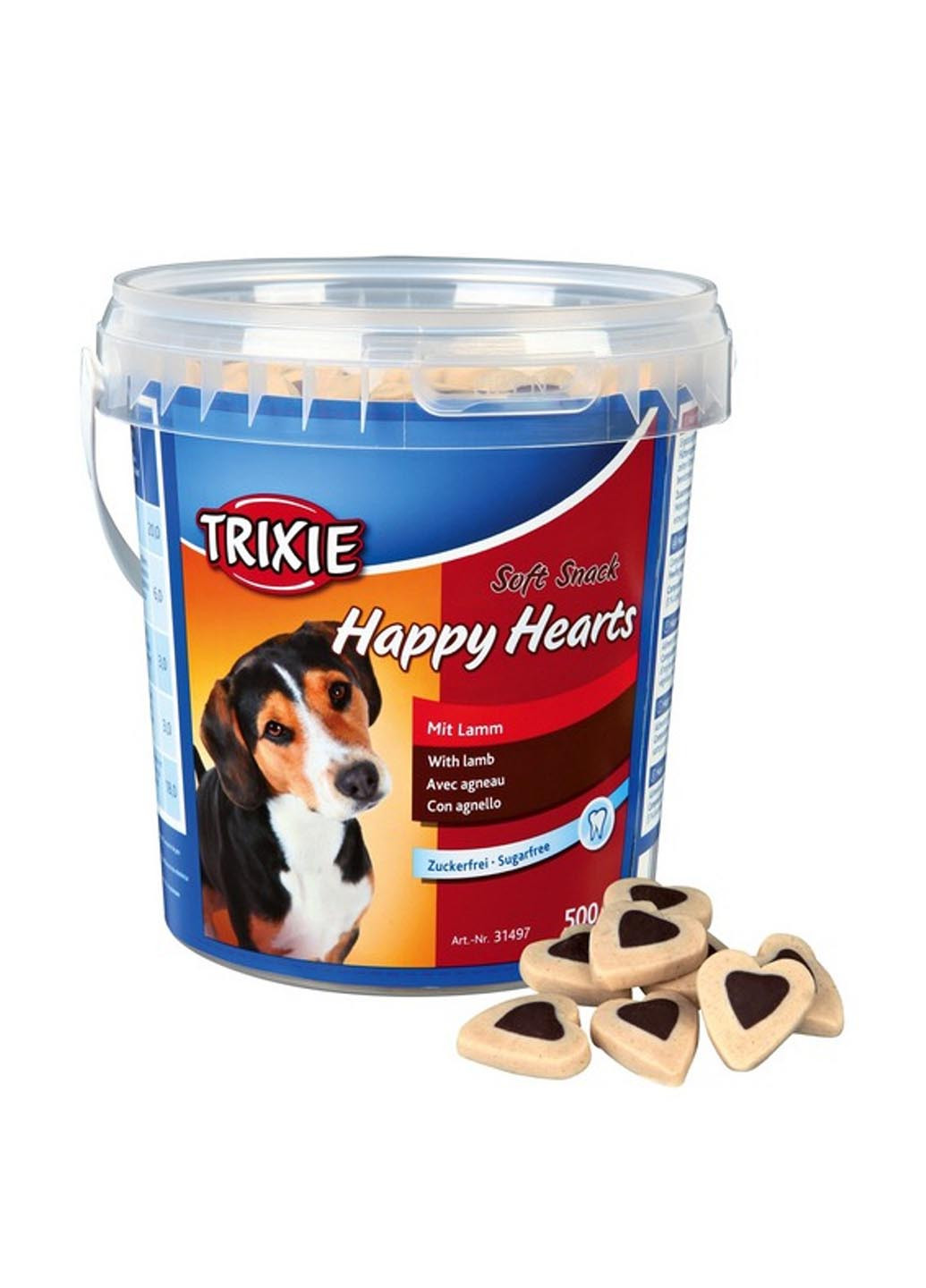 Витамины для собак Happy Hearts, 500 г Trixie (16181373)