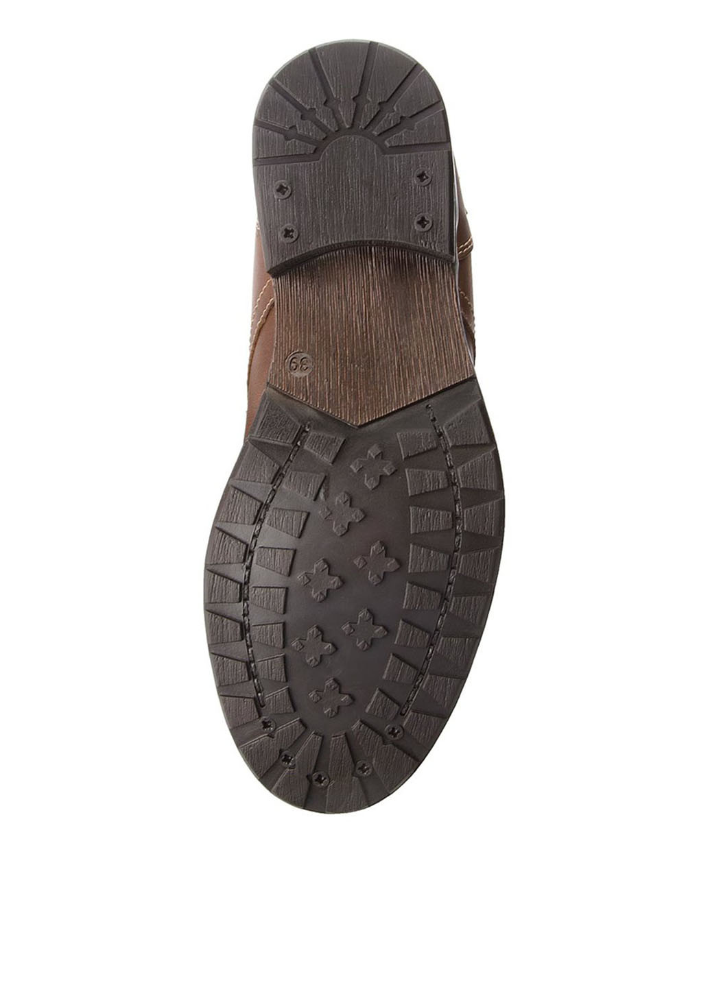 Коричневые осенние черевики lasocki for men mb-melos-01 Lasocki for men