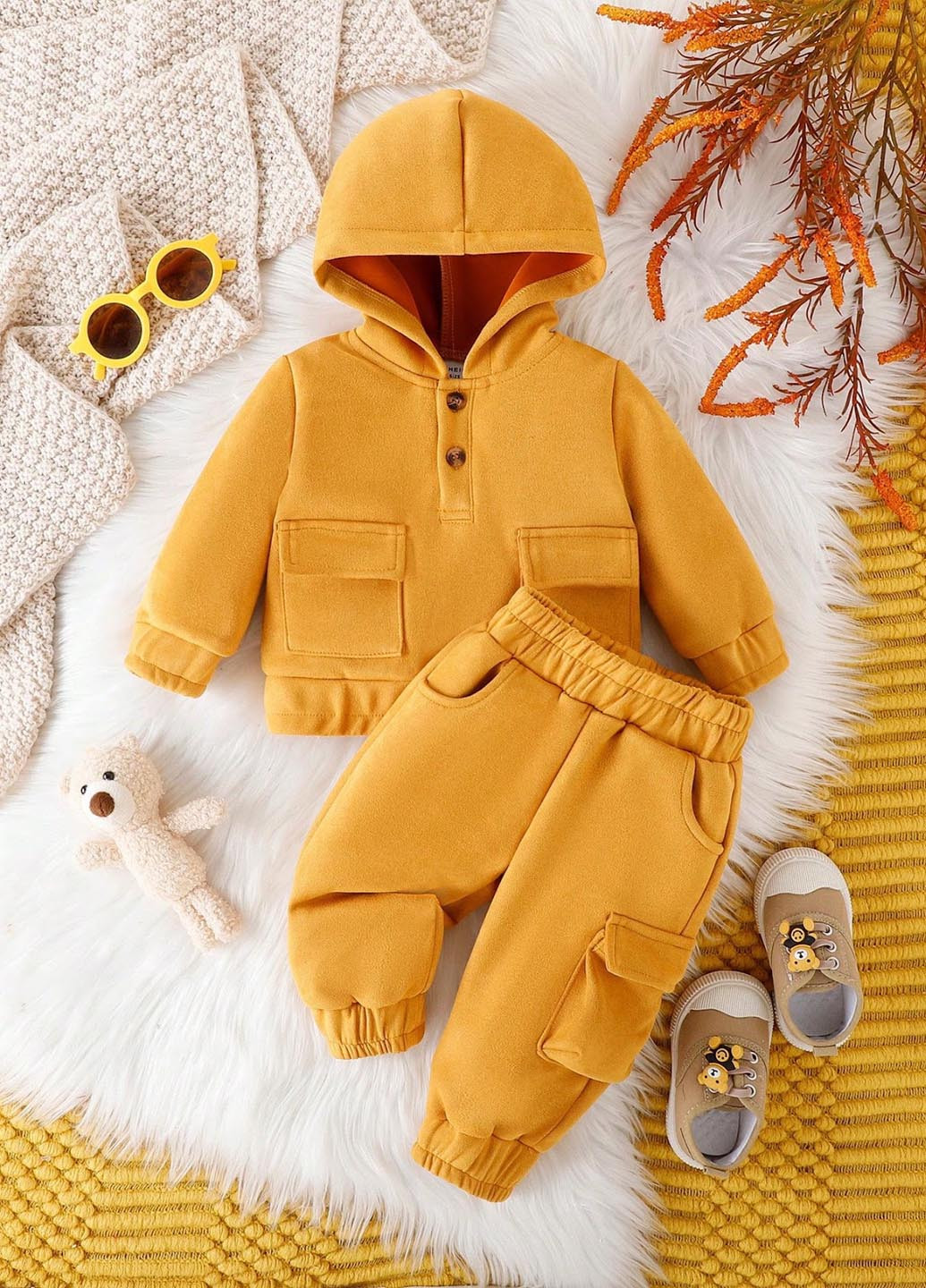 Спортивний костюм (худі, штани) SHEIN (327705185)