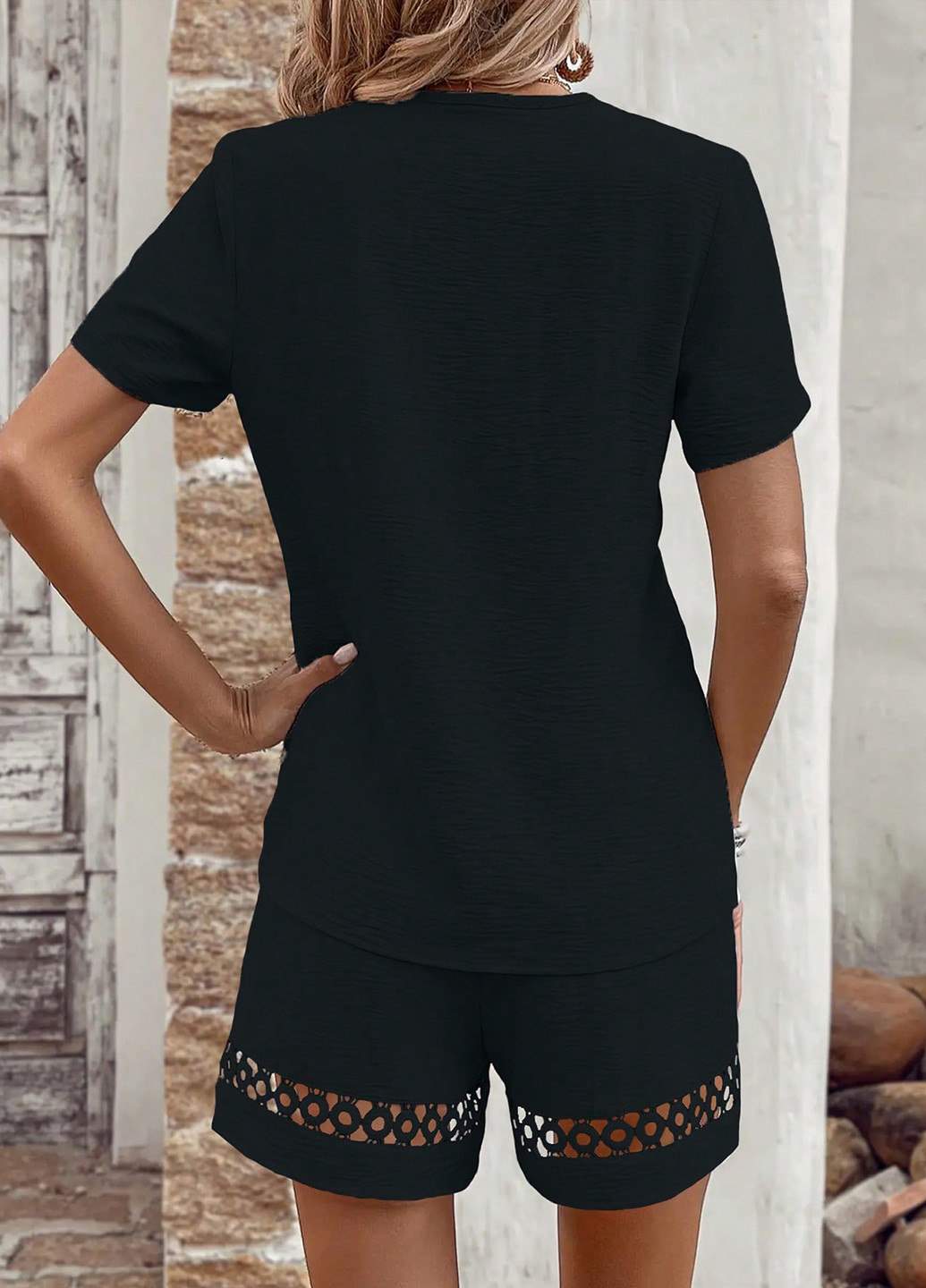 Костюм (блуза, шорты) SHEIN (341286003)