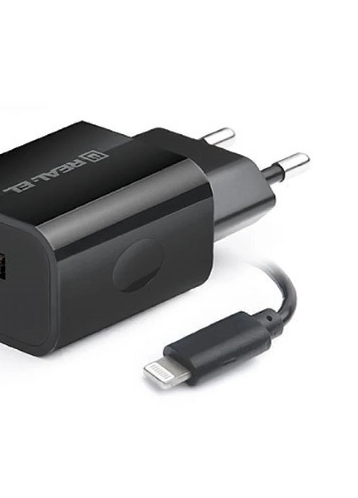Зарядний пристрій CH-217 black (EL123160016) Real-El (216637313)