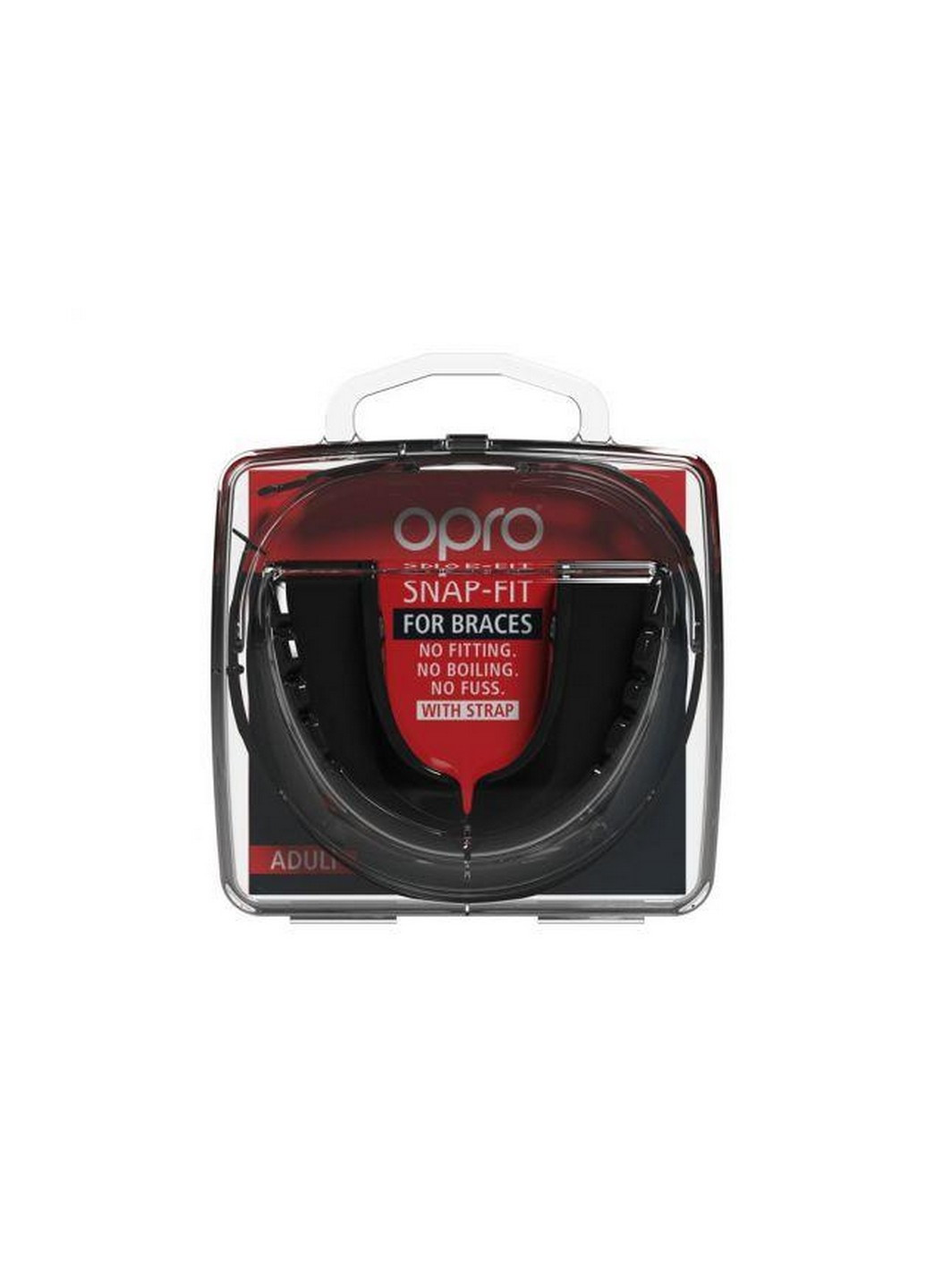 Капа Snap-Fit FOR BRACES Adult Opro (232417620)
