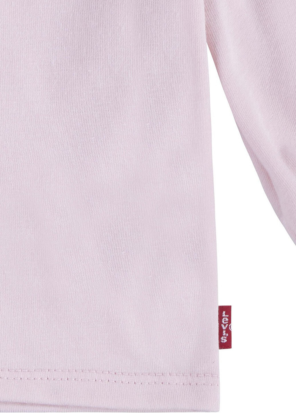 Ліловий демісезонний комплект (лонгслів, джинси) Levi's