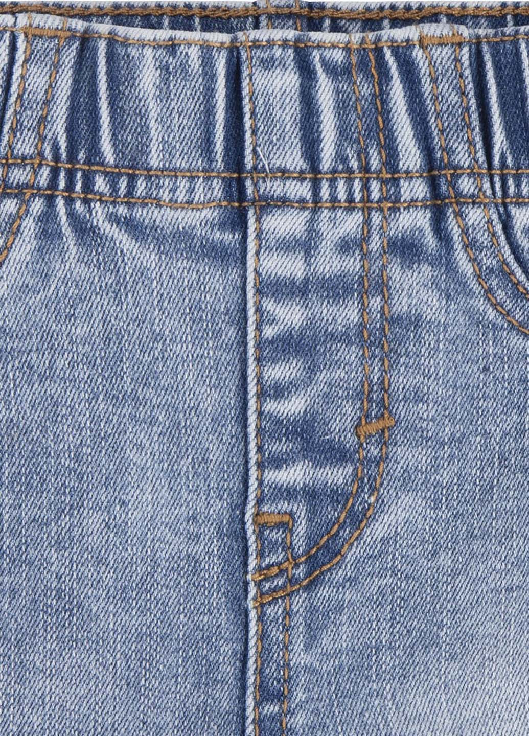 Ліловий демісезонний комплект (лонгслів, джинси) Levi's