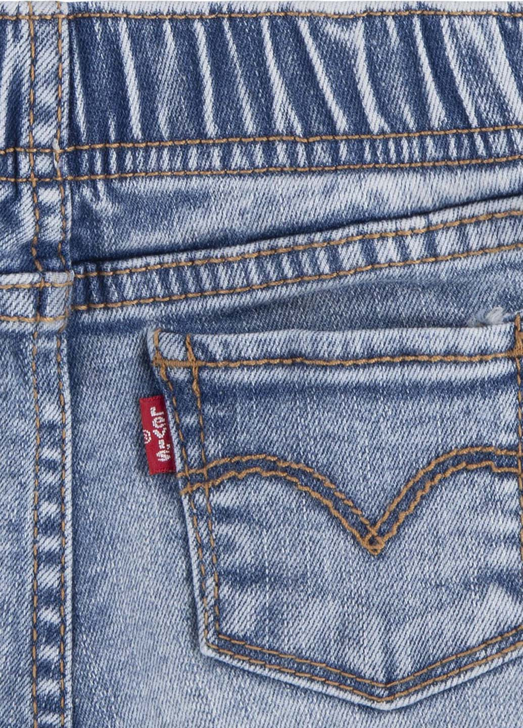 Ліловий демісезонний комплект (лонгслів, джинси) Levi's