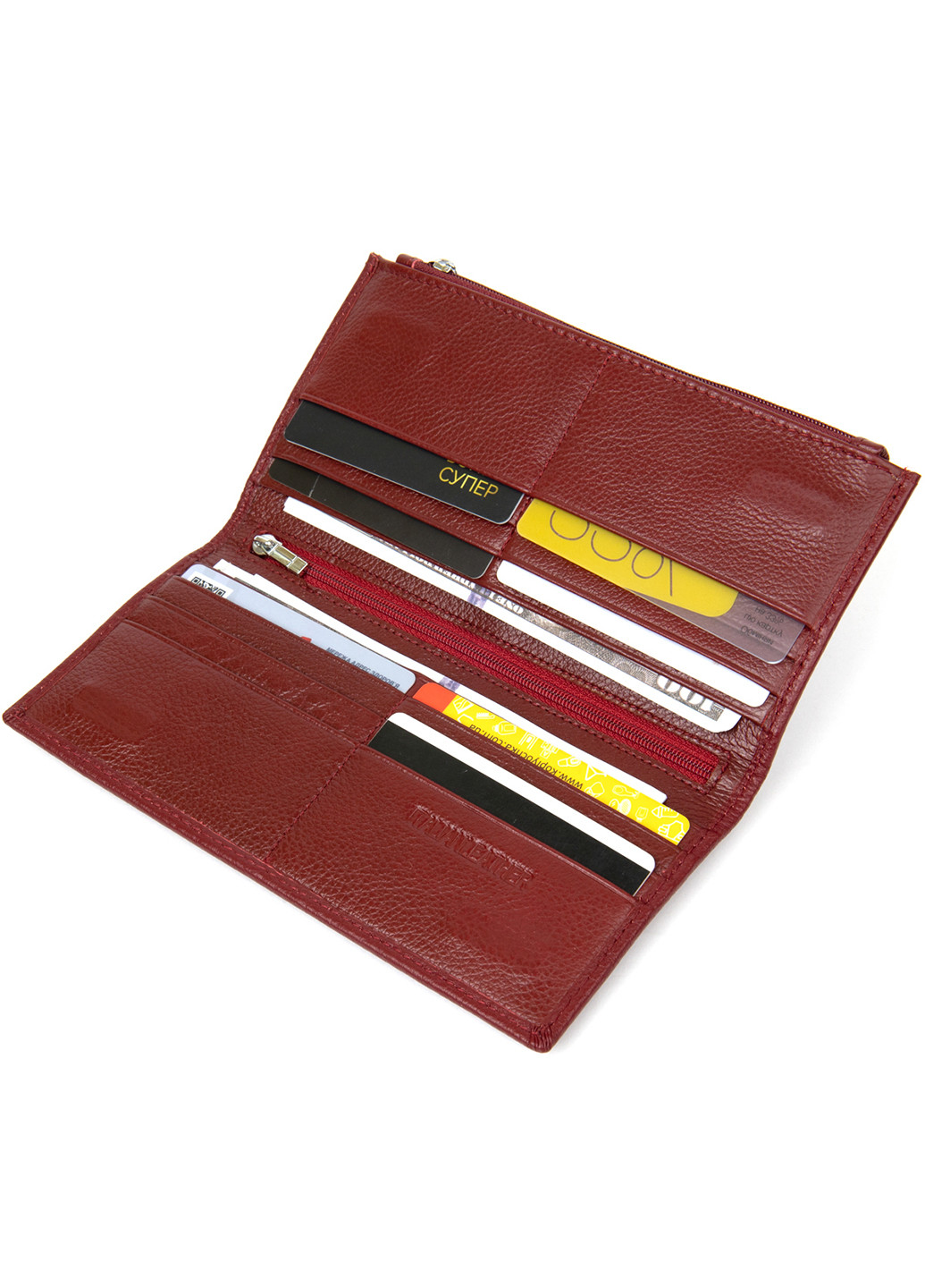 Женский кожаный кошелек 19х9,5х1,5 см st leather (242188661)