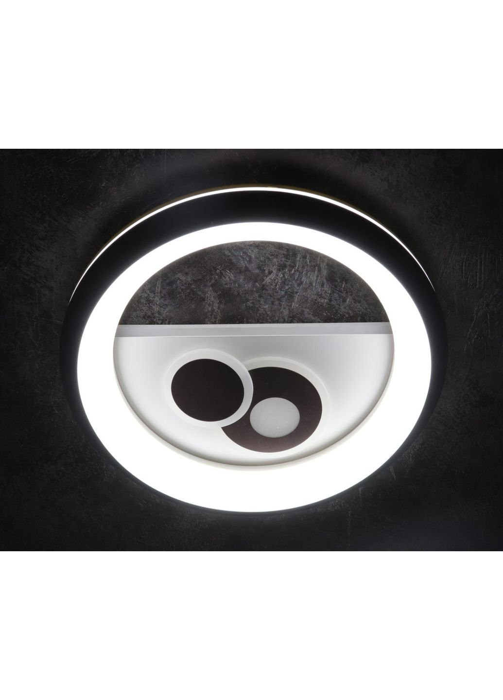 Люстра стельова LED з пультом 6616-LED Білий 8х48х48 див. Sunnysky (253630368)
