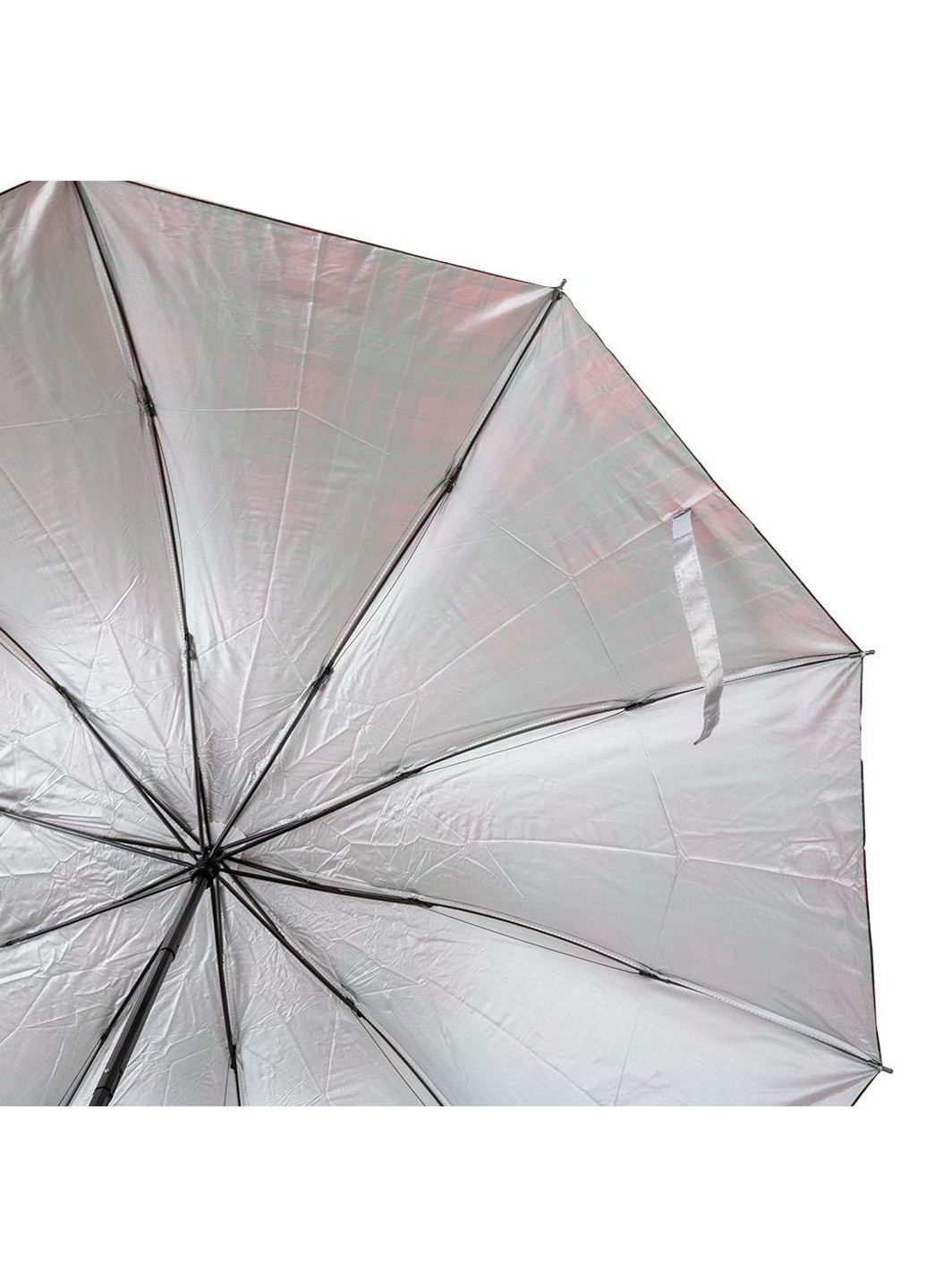 Жіночий складаний парасолька механічний 120 см Eterno (205132601)
