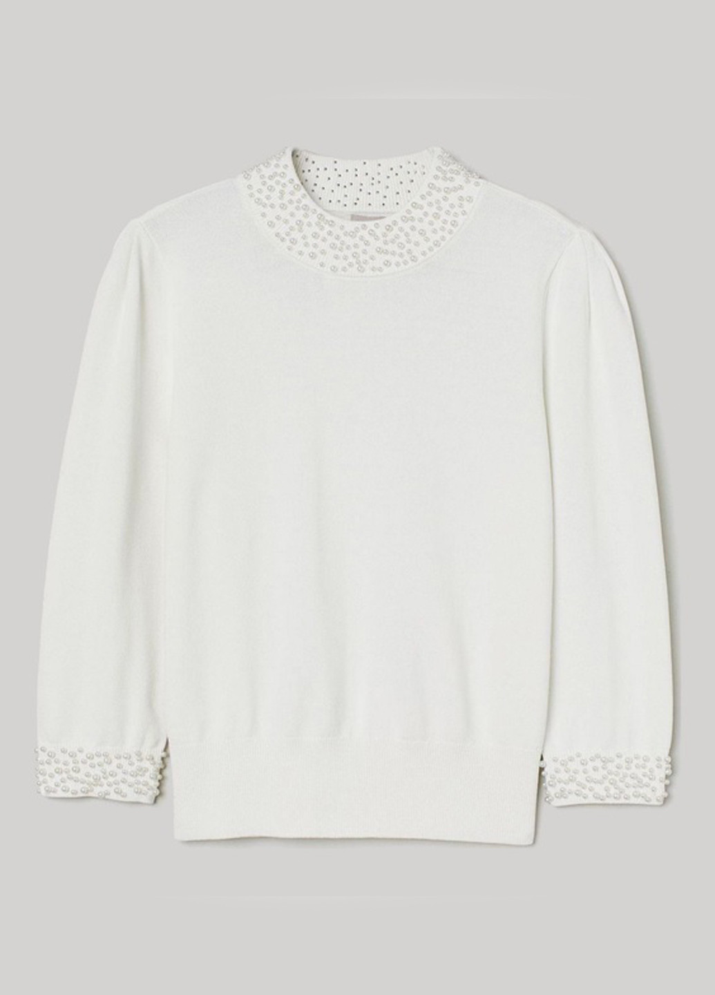 Кремовый демисезонный джемпер джемпер H&M