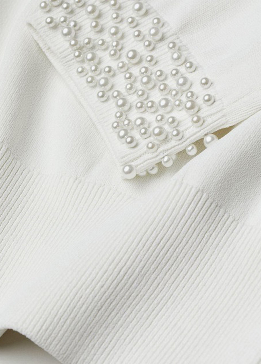 Кремовый демисезонный джемпер джемпер H&M