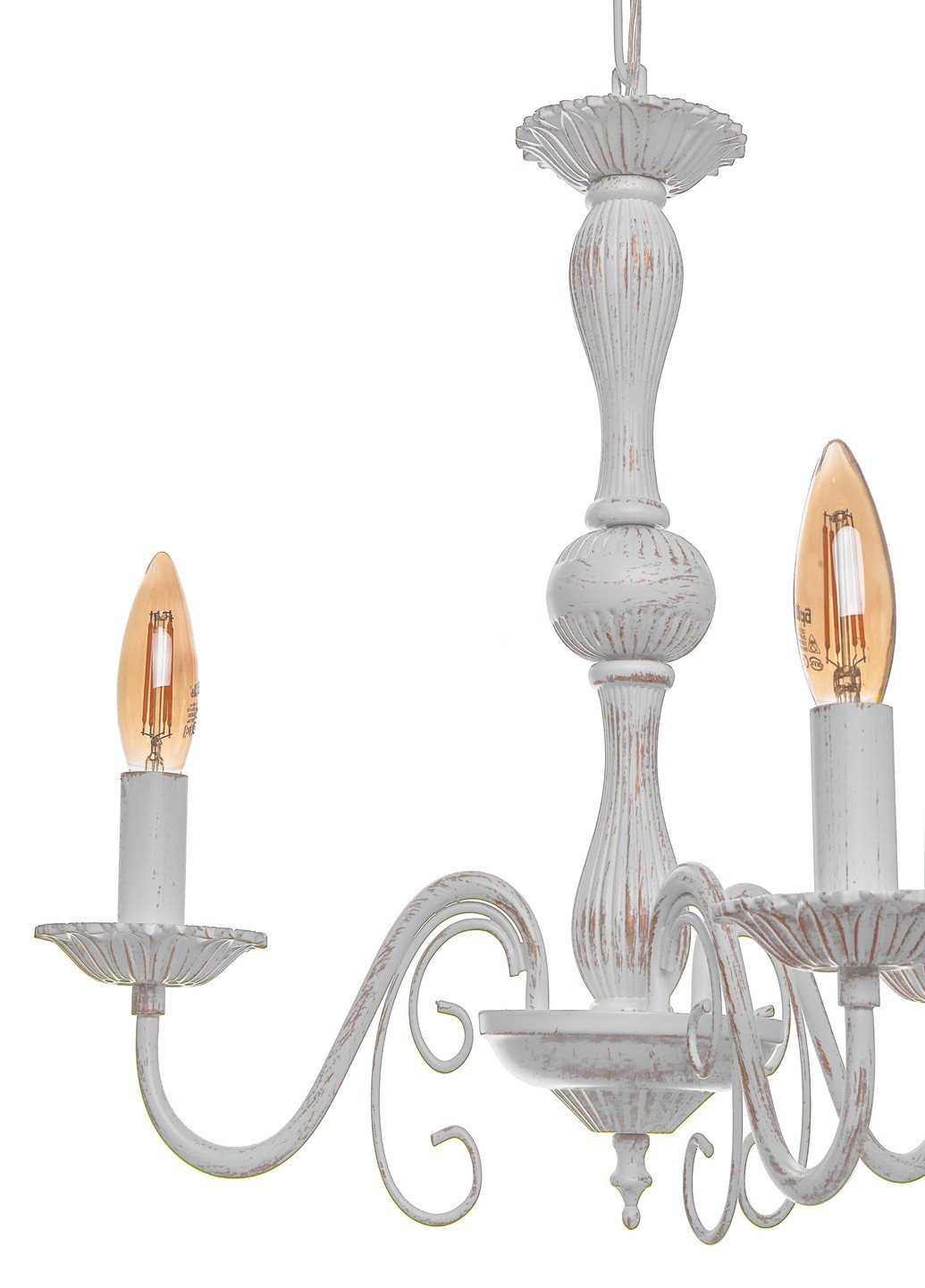 BKL-666S / 3 E14 WH + G люстра Brille (185533184)