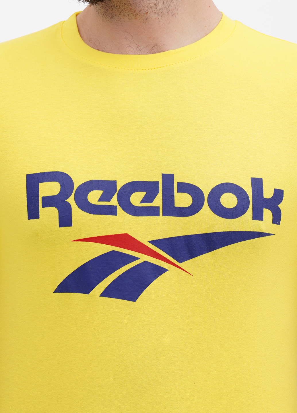 Желтая футболка No Brand