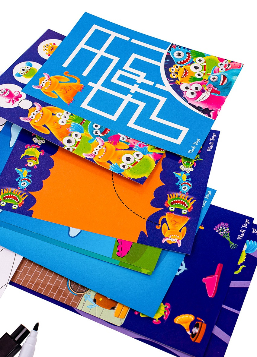 Набір сюрпризів "Surprise pack. Monster party" VT8080-03 Vladi toys (255917999)