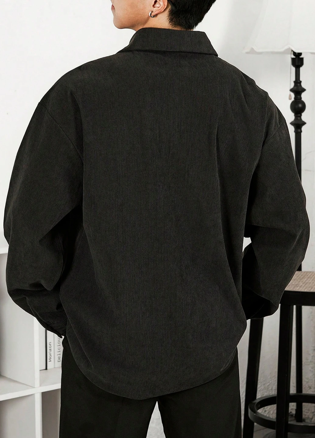 Куртка-рубашка SHEIN (316470169)