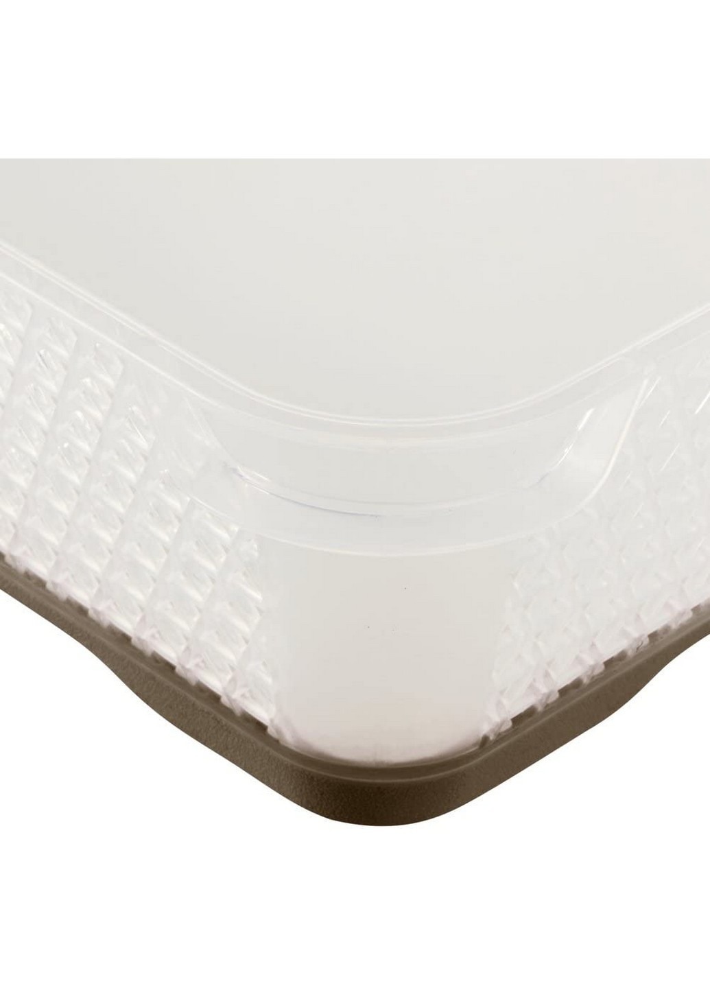 Кошик для зберігання Jonas А-4 прозорий / сіро-коричневий (Кеї 367.3) Keeeper (217310074)